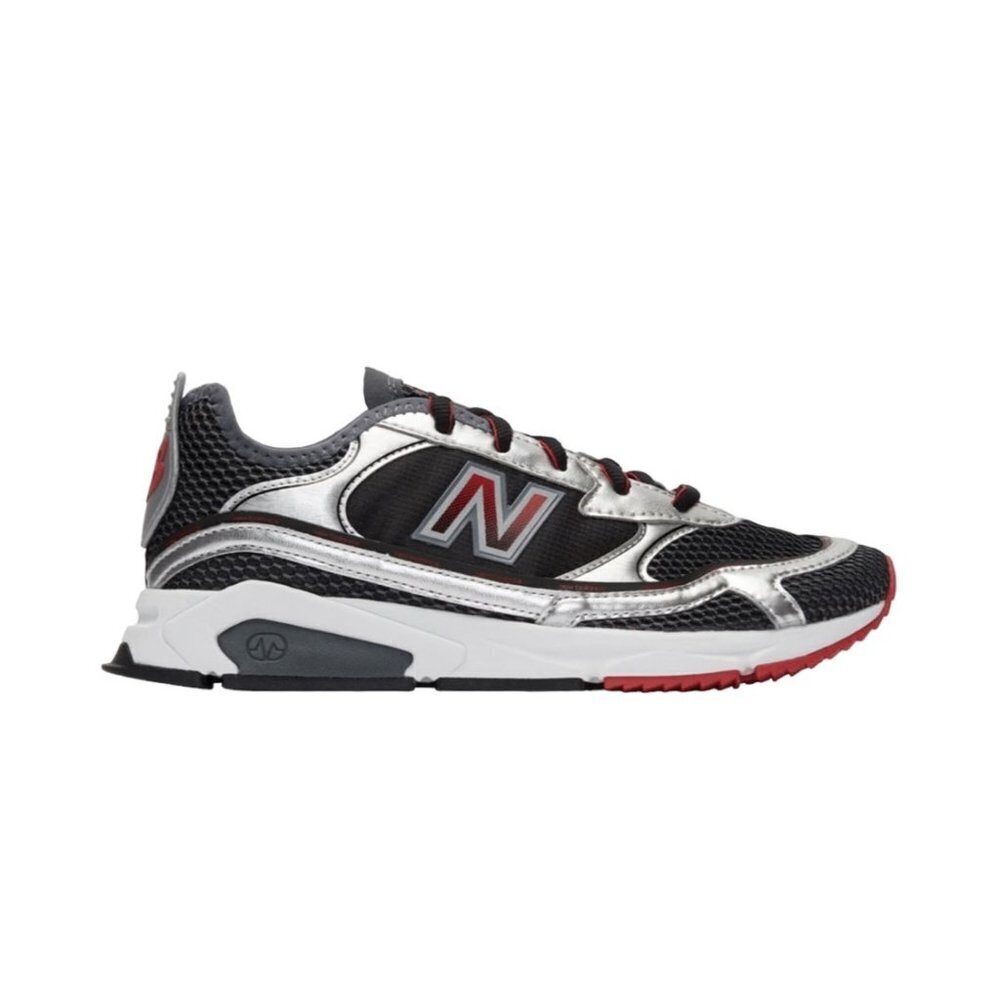 New Balance X-Racer Men's Shoes Black-Velocity Red Sz7
